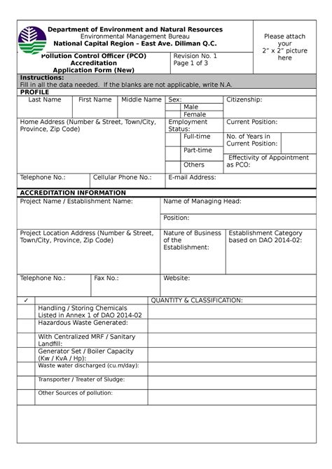 pco accreditation requirements region 4a|Downloadable Forms .